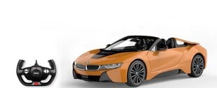 Radiovadāms automodelis Rastar 1:12 BMW i8 Roadster, 95500 cena un informācija | Rotaļlietas zēniem | 220.lv