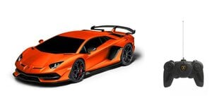 Radiovadāmās automašīnas modelis Rastar 1:24 Aventador SVJ, 96100 cena un informācija | Rotaļlietas zēniem | 220.lv