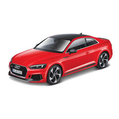 Авто модель Bburago 1/24 Audi RS 5 Coupe 2019, 18-21090 цена и информация | Игрушки для мальчиков | 220.lv