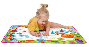 Zīmēšanas paklājs Aquadoodle Super Rainbow Deluxe, E72772 cena un informācija | Aquadoodle Rotaļlietas, bērnu preces | 220.lv