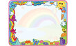 Zīmēšanas paklājs Aquadoodle Super Rainbow Deluxe, E72772 cena un informācija | Modelēšanas un zīmēšanas piederumi | 220.lv