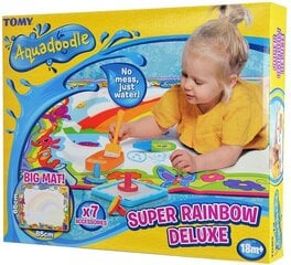 Коврик для рисования Aquadoodle Super Rainbow Deluxe, E72772 цена и информация | Принадлежности для рисования, лепки | 220.lv