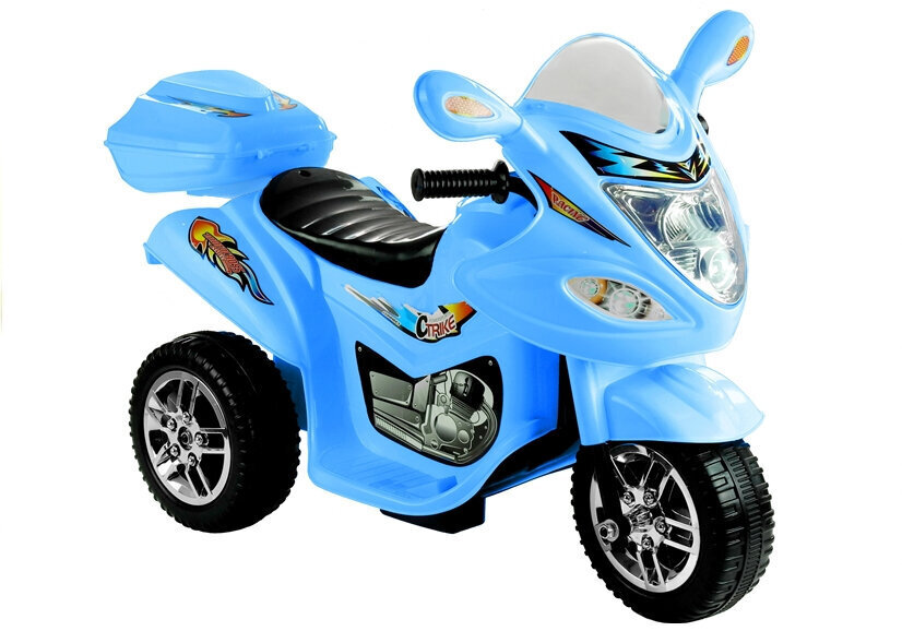 Elektriskais motocikls bērniem Motor, zils cena un informācija | Bērnu elektroauto | 220.lv