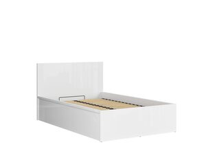 Кровать BRW Tetrix B, 120 x 200 см, белая цена и информация | Кровати | 220.lv