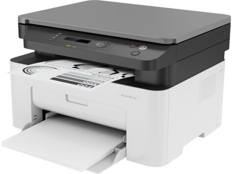 HP Laser MFP 135A Printer / Scanner / Copier Laser Monochrome цена и информация | Printeri un daudzfunkcionālās ierīces | 220.lv