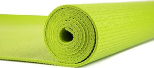 Sporta paklājs Zipro PVC 173x61x0,4 cm, zaļš cena un informācija | Vingrošanas paklāji | 220.lv
