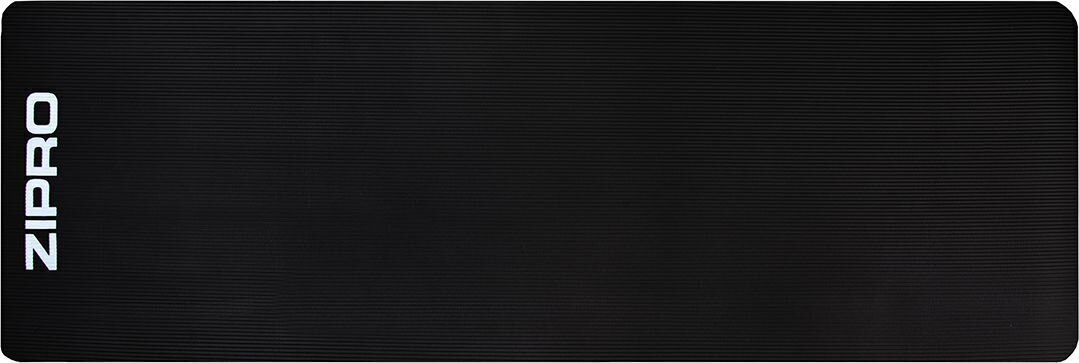 Sporta paklājs Zipro NBR, 180x60x1 cm, melns cena un informācija | Vingrošanas paklāji | 220.lv