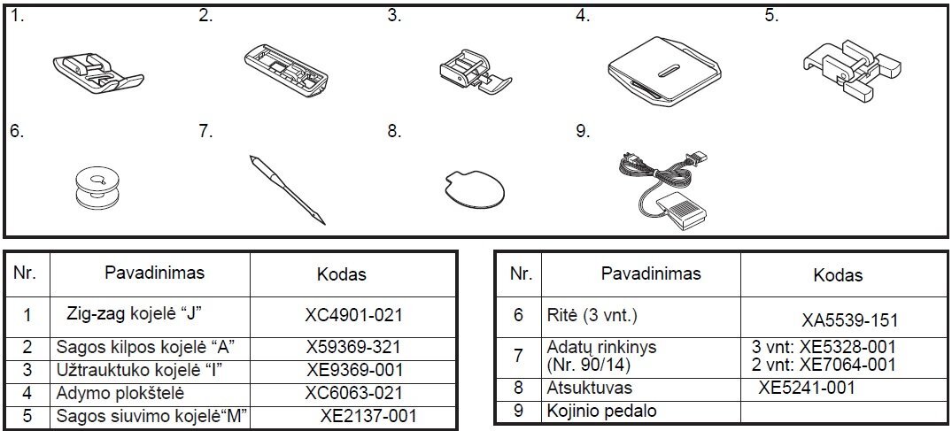 Brother BN27 šujmašīna цена и информация | Šujmašīnas | 220.lv