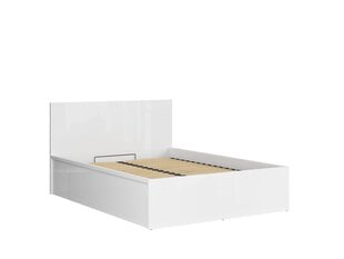 Кровать BRW Tetrix B, 160x200 см, белая цена и информация | Кровати | 220.lv