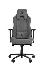 Spēļu krēsls Arozzi VERNAZZA-SFB-ASH, tumši pelēks цена и информация | Офисные кресла | 220.lv