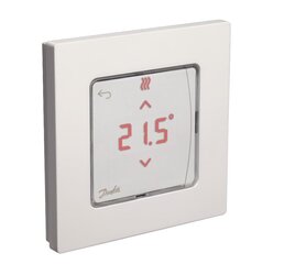 Apkures vadības sistēma Danfoss Icon, zemapmetuma termostats, 24V, ar ekrānu cena un informācija | Kamīnu un krāšņu aksesuāri | 220.lv