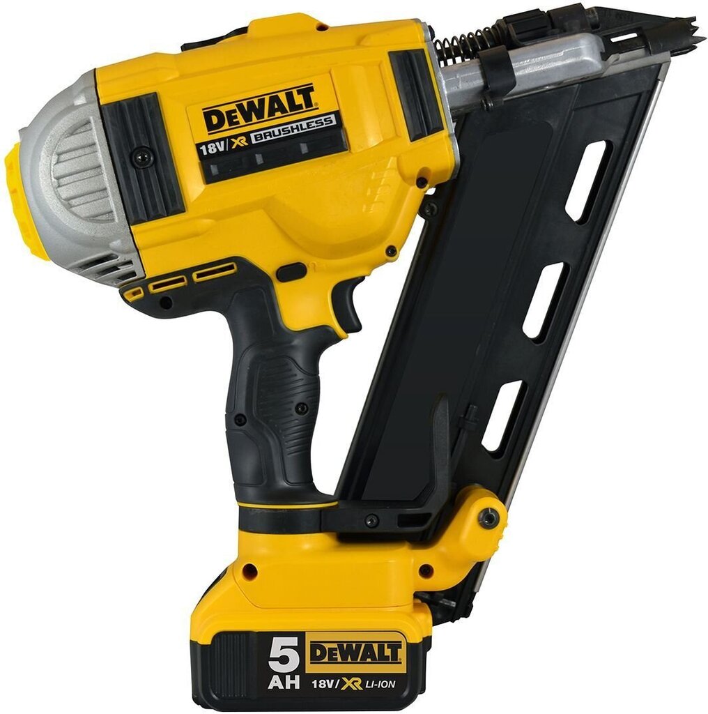 Akumulatoru naglotājs DeWalt DCN692P2 cena un informācija | Rokas instrumenti | 220.lv