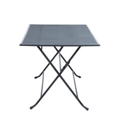 Раскладной стол Romi, серый цена и информация | Столы для сада | 220.lv