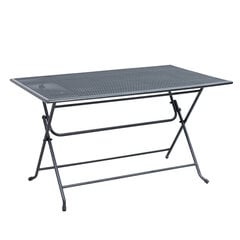 Раскладной стол Romi, серый цена и информация | Столы для сада | 220.lv