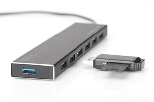 Digitus DA-70241-1 cena un informācija | Adapteri un USB centrmezgli | 220.lv