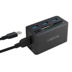 Считыватель карточек Logilink CR0042 цена и информация | Адаптеры и USB разветвители | 220.lv