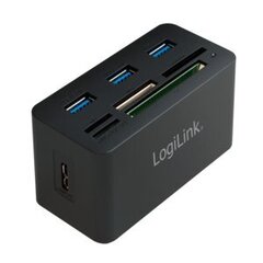 LogiLink CR0042 цена и информация | Адаптеры и USB разветвители | 220.lv