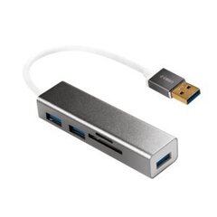 Адаптер Logilink UA0306 цена и информация | Адаптеры и USB разветвители | 220.lv