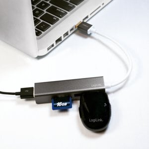 LogiLink UA0306 цена и информация | Adapteri un USB centrmezgli | 220.lv