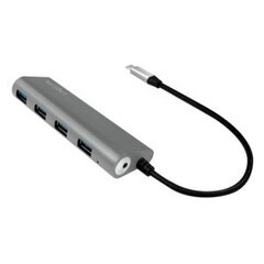 Logilink UA0309. цена и информация | Адаптеры и USB разветвители | 220.lv
