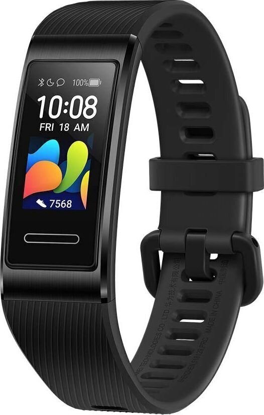 Huawei Band 4 Pro, Black цена и информация | Fitnesa aproces | 220.lv