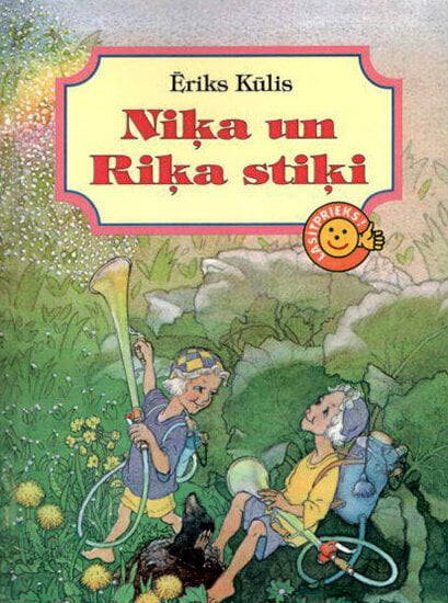 Niķa un Riķa stiķi MV cena un informācija | Bērnu grāmatas | 220.lv