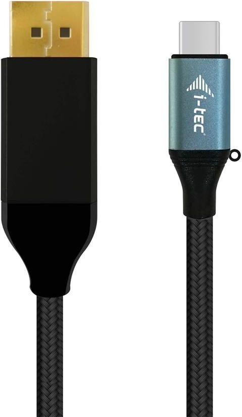 Kabelis Micro USB i-Tec C31CBLDP60HZ  USB C Melns cena un informācija | Savienotājkabeļi | 220.lv