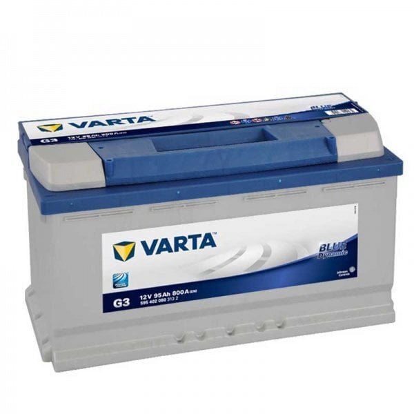Akumulators Varta Blue Dynamic G3 12V 95Ah 800A цена и информация | Akumulatori | 220.lv