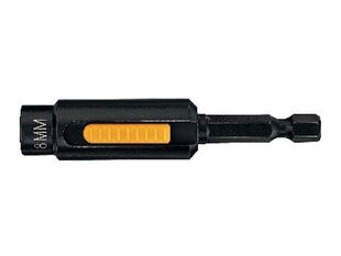 Dewalt magnētiskā galviņa 8 mm - DT7430 cena un informācija | Rokas instrumenti | 220.lv