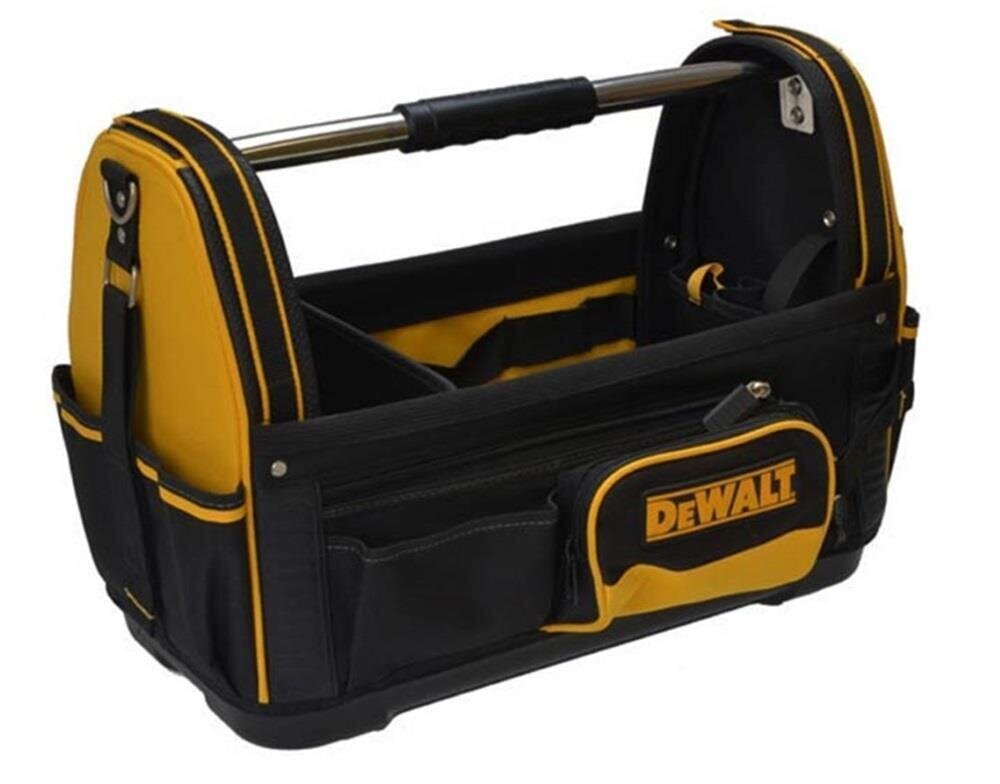 Dewalt atvērtā instrumentu soma 18" 1-79-208 цена и информация | Instrumentu kastes | 220.lv