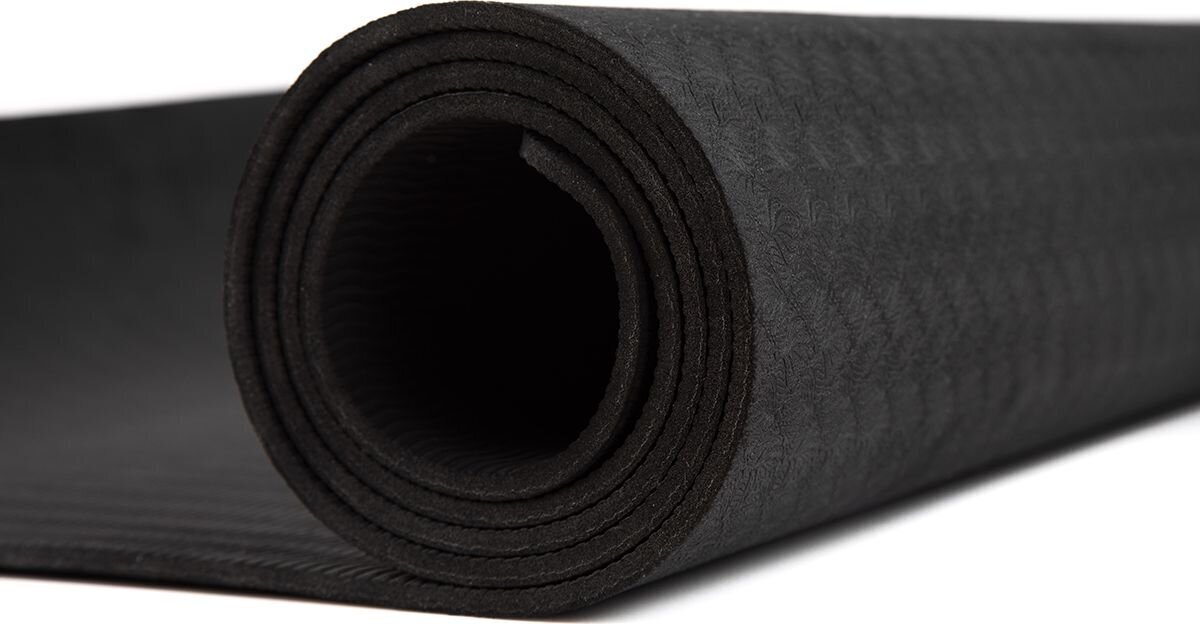 Sporta paklājs Zipro TPE 173x61x0,4 cm, melns цена и информация | Vingrošanas paklāji | 220.lv