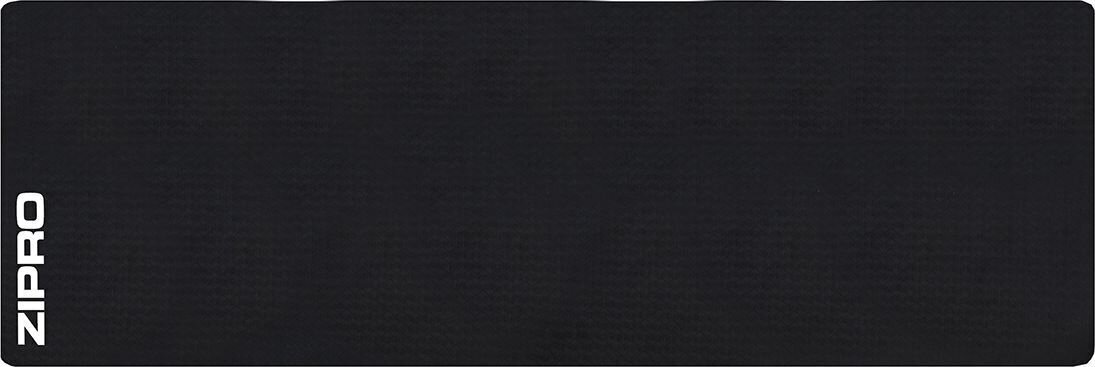 Sporta paklājs Zipro TPE 173x61x0,4 cm, melns cena un informācija | Vingrošanas paklāji | 220.lv