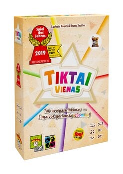 Galda spēle Tikai viens, LT cena un informācija | Galda spēles | 220.lv