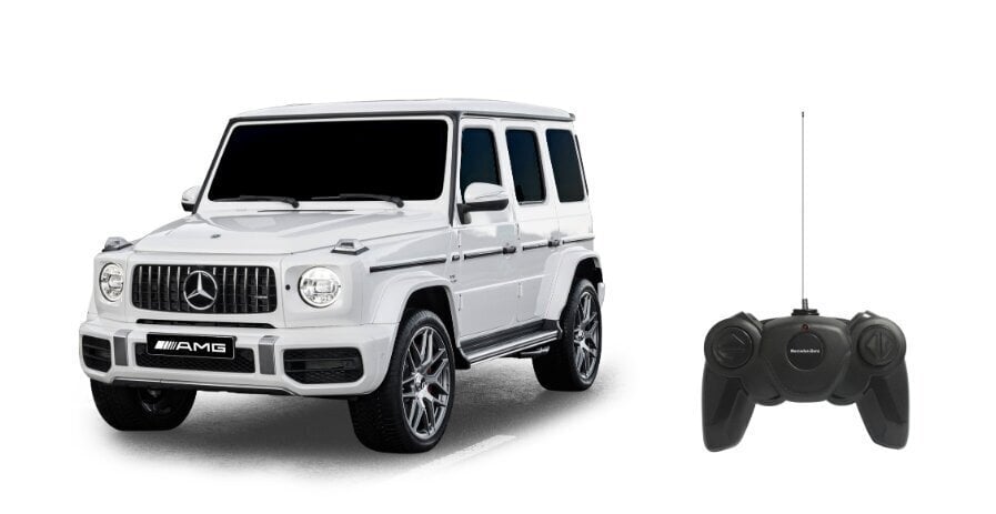 Radiovadāmās automašīnas modelis Rastar 1:24 Mercedes-Benz G63, 95800 cena un informācija | Rotaļlietas zēniem | 220.lv