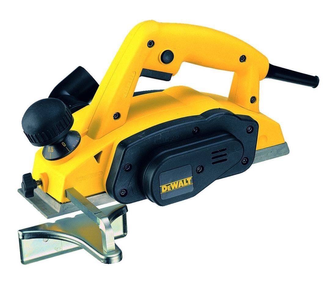 Ēvele DeWalt 600W 1,5mm - DW677 цена и информация | Ēveles | 220.lv