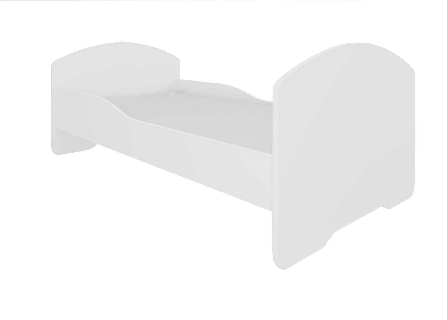 Bērnu gulta ADRK furniture Pepe 144, 140x70cm, balta цена и информация | Bērnu gultas | 220.lv