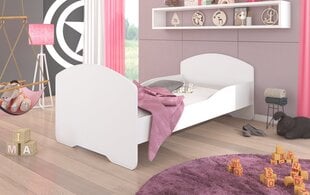 Детская кровать ADRK furniture Pepe 144, 140x70см, белая цена и информация | Детские кровати | 220.lv