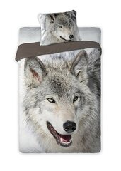 Постельное белье Wild Wolf 160x200 см цена и информация | Детское постельное бельё | 220.lv