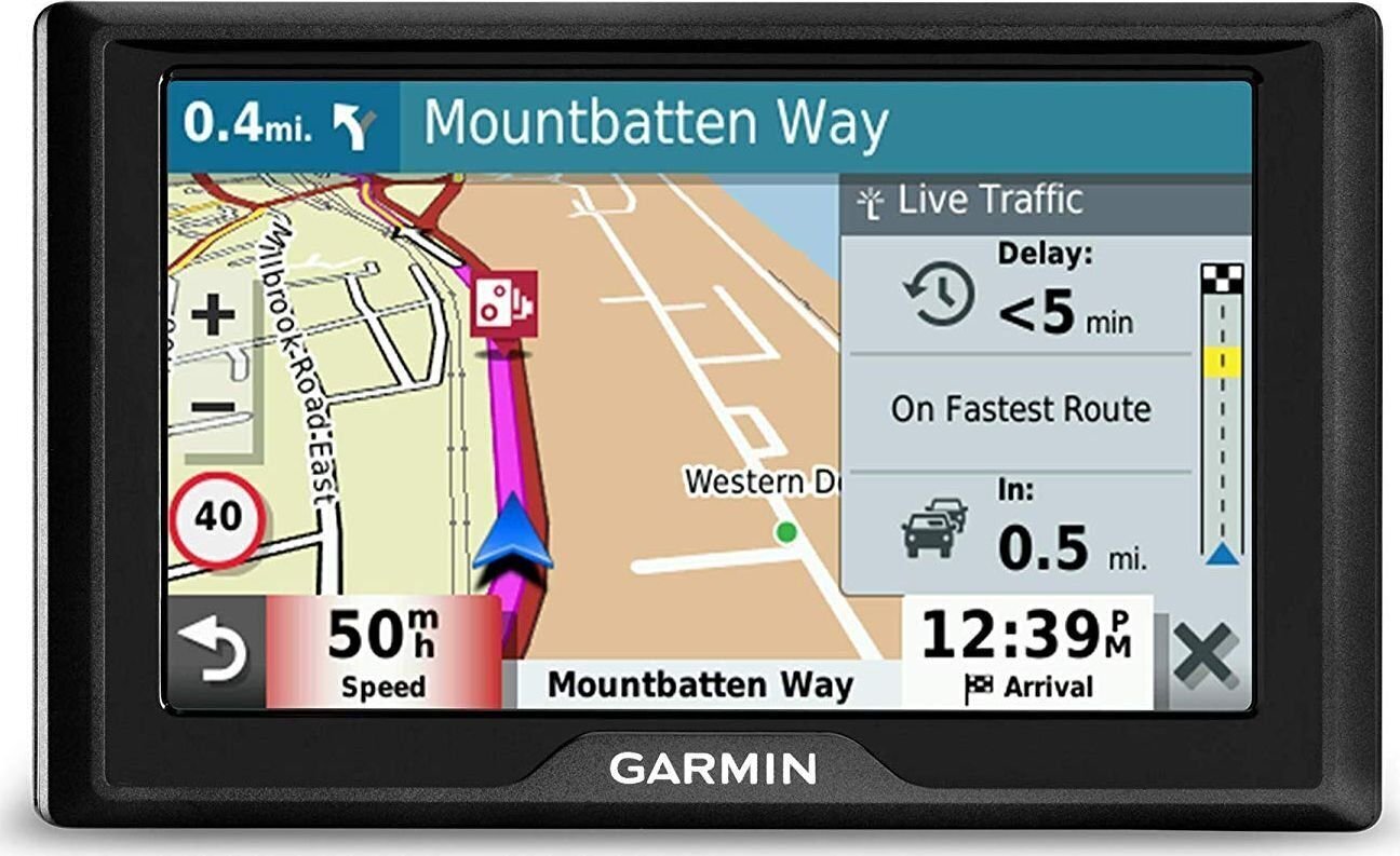 GPS navigācija Garmin Drive 52 MT cena un informācija | Auto GPS | 220.lv