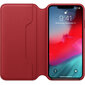 iPhone XS Max Leather Folio - Red, MRX32ZM/A цена и информация | Telefonu vāciņi, maciņi | 220.lv