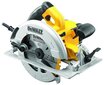 Ripzāģis Dewalt 1600W 190mm (DWE575K) cena un informācija | Zāģi, ripzāģi | 220.lv