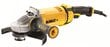 Elektriskā leņķa slīpmašīna DeWalt 2400W 230mm - DWE4559 cena un informācija | Slīpmašīnas | 220.lv