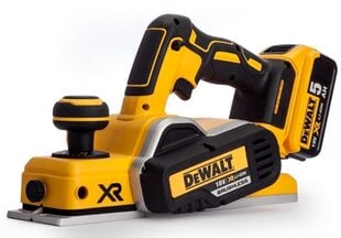 Аккумуляторный рубанок Dewalt 18В (DCP580P2) цена и информация | Рубанки | 220.lv