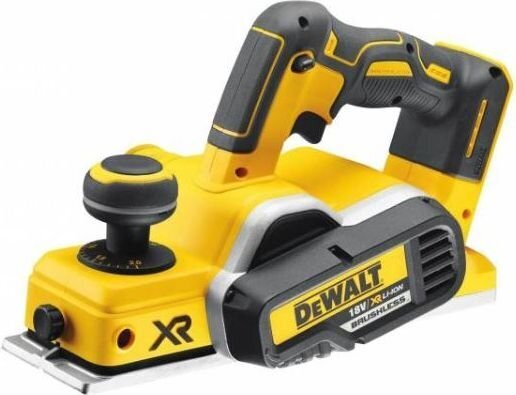 Akumulatora ēvele Dewalt 18V (DCP580P2) цена и информация | Ēveles | 220.lv