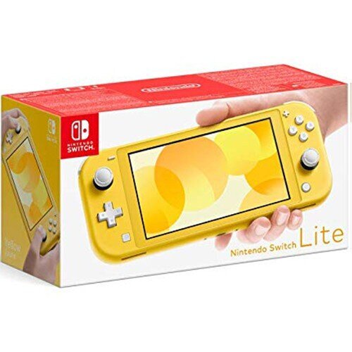 Nintendo Switch Lite, 32GB, dzeltens cena un informācija | Spēļu konsoles | 220.lv