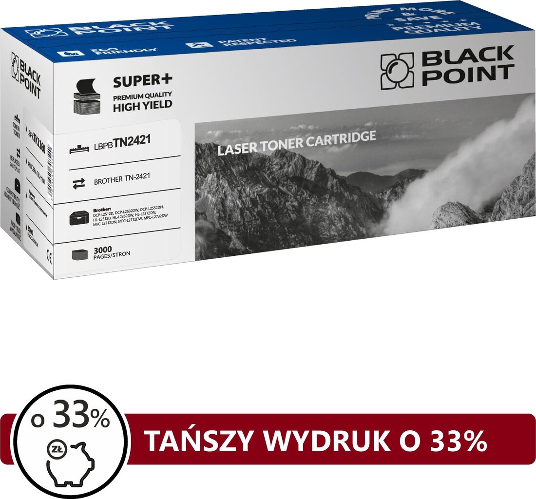BLACKPOINT LBPBTN2421 цена и информация | Tintes kārtridži | 220.lv
