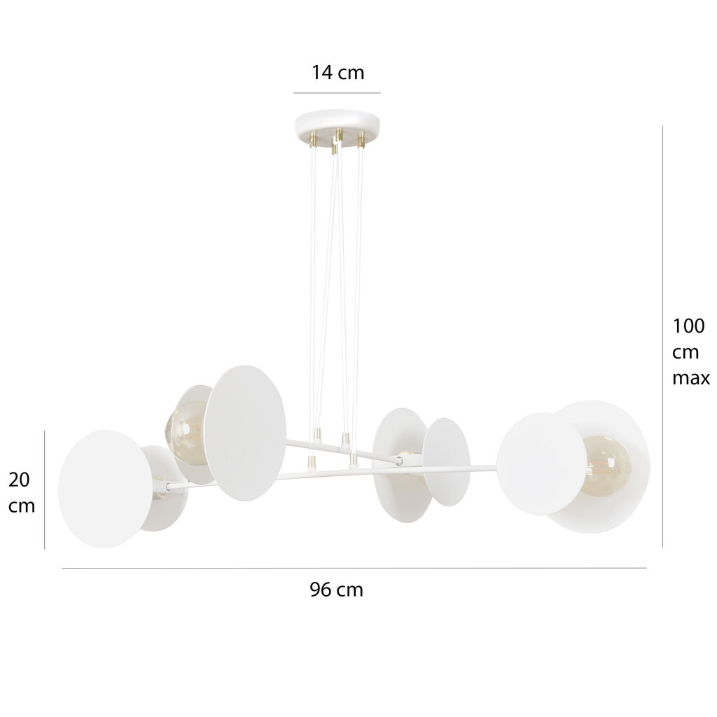 Emibig lampa Idea 4 cena un informācija | Piekaramās lampas | 220.lv