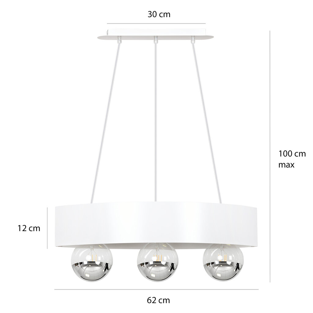 Emibig lampa Morten cena un informācija | Lustras | 220.lv