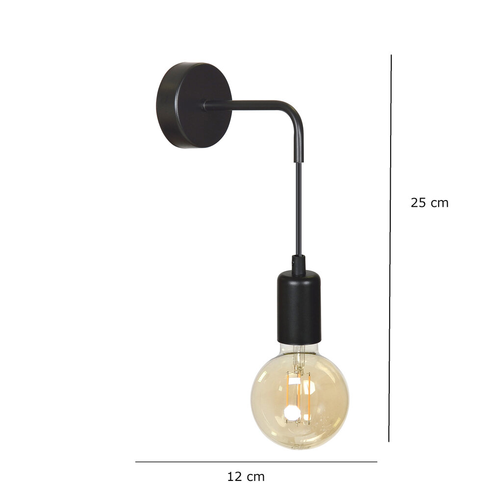 Emibig lampa Multipo K1 cena un informācija | Sienas lampas | 220.lv