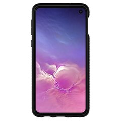 Spigen Liquid Air īpaši elegants un izturīgs TPU aizmugures maks-apvalks priekš Samsung Galaxy S10e (G970) Melns цена и информация | Чехлы для телефонов | 220.lv